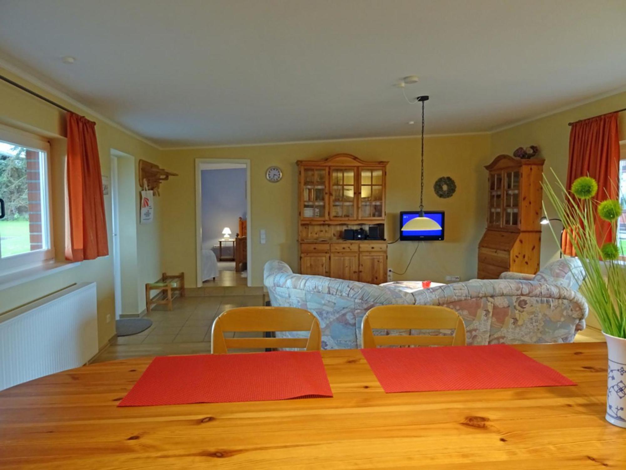 Haus Doris Whg 2 Appartement Nienhagen  Buitenkant foto