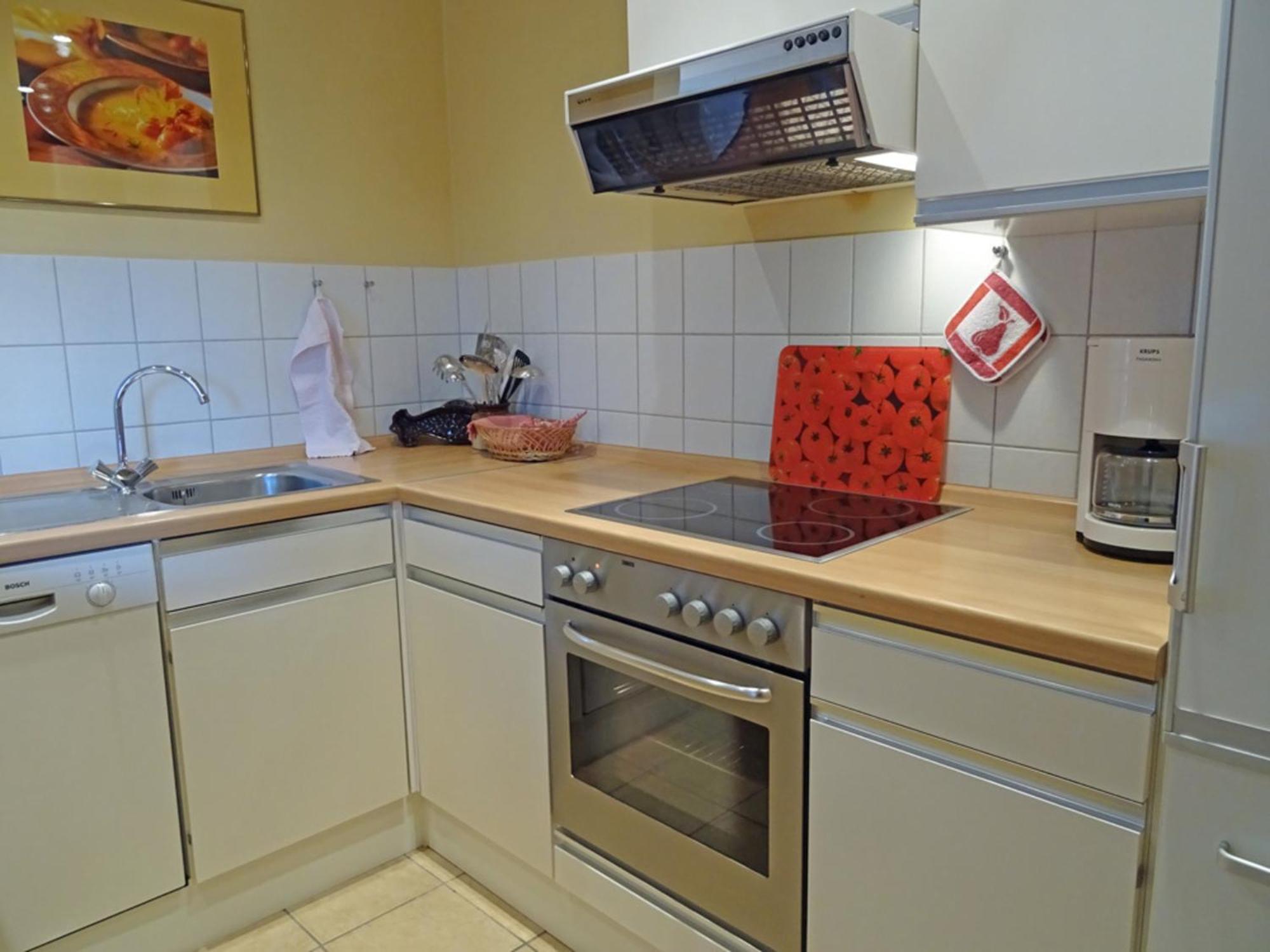 Haus Doris Whg 2 Appartement Nienhagen  Buitenkant foto